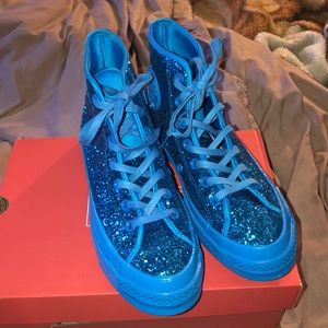 Glitter sneakers